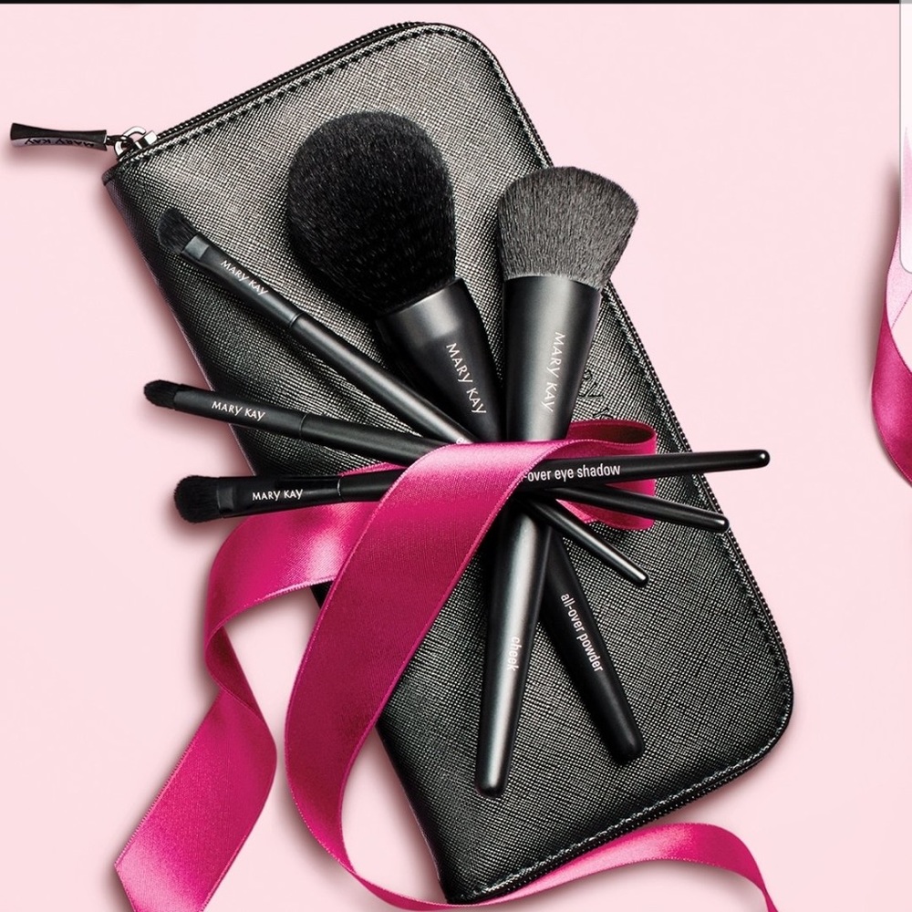 Make-Up Brush Set (6 brushes)